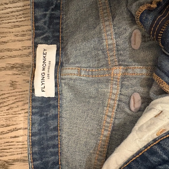 Flying Monkey Light Blue Denim - Picture 2 of 3